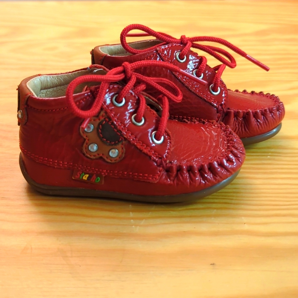 Kid's Leather Shoes